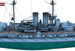 CK108-Partial Ship-Starboard-Midships-Hi Looking Straight